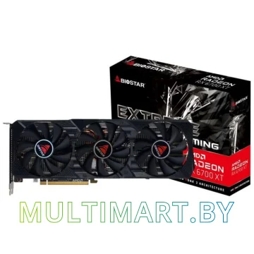 Видеокарта BIOSTAR Radeon RX 6700 XT OC VA67S6TML9